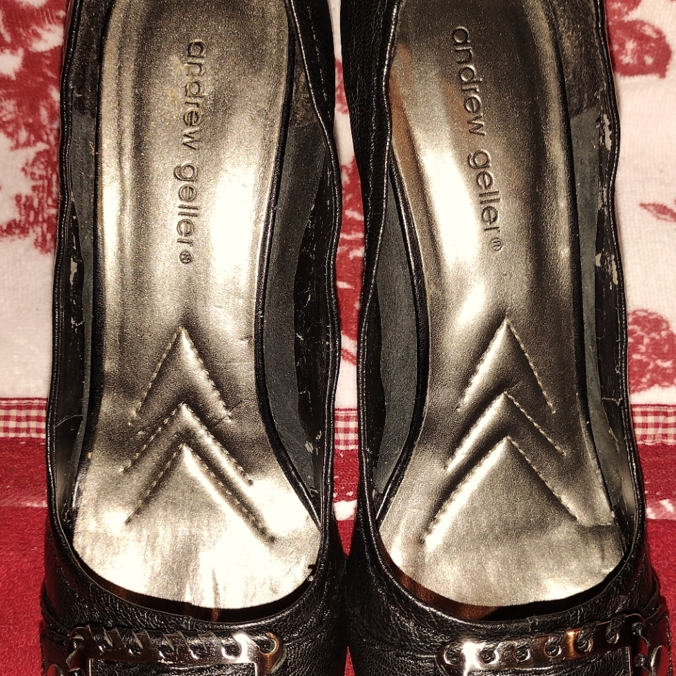 Andrew Geller Heels